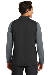 Nike Men's Dri-FIT Stretch 1/2 Zip Cover-Up. 779795 Nike