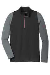 Nike Men's Dri-FIT Stretch 1/2 Zip Cover-Up. 779795 Nike