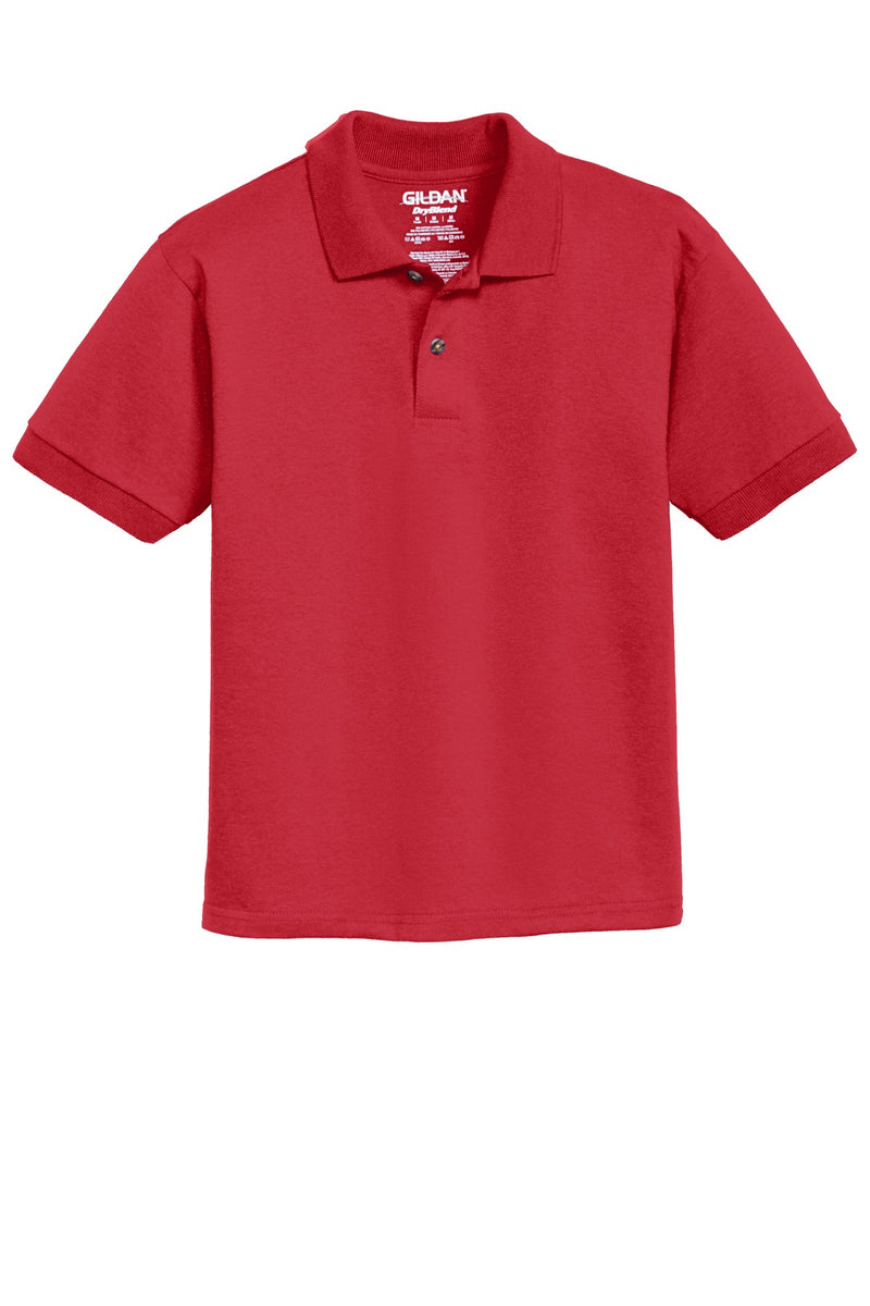 Gildan DryBlend® Youth Jersey Polo
