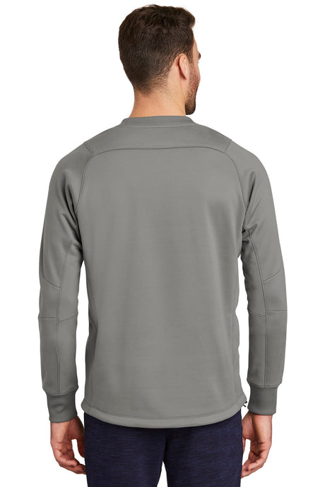 New Era Men's Venue Fleece Crew. NEA521 New Era