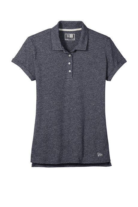New Era Women's Slub Twist Polo. LNEA301 New Era