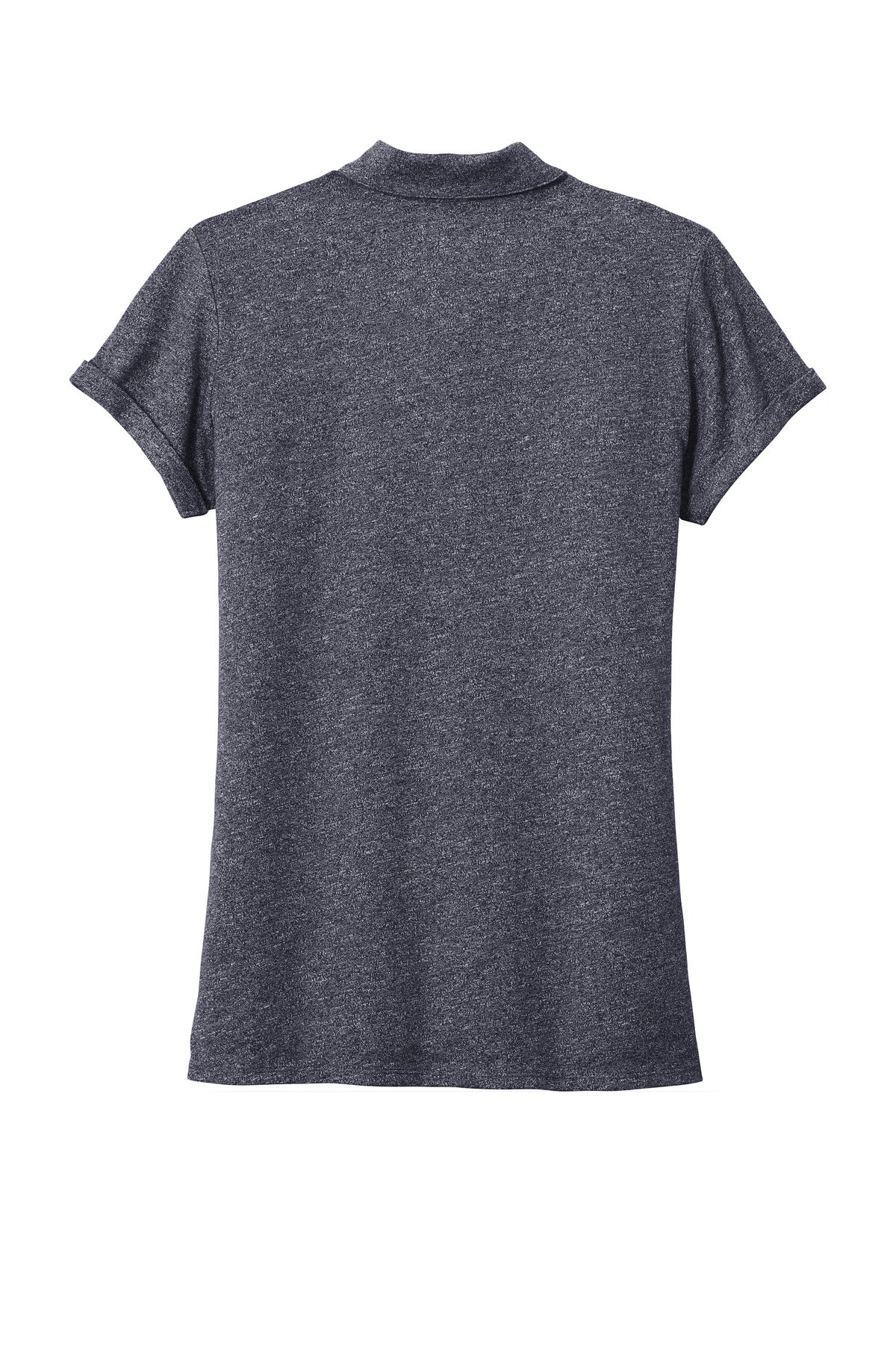 New Era Women's Slub Twist Polo. LNEA301 New Era