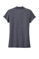 New Era Women's Slub Twist Polo. LNEA301 New Era