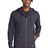 New Era Men's Thermal Full-Zip Hoodie. NEA141 New Era