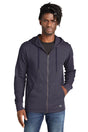 New Era Men's Thermal Full-Zip Hoodie. NEA141 New Era