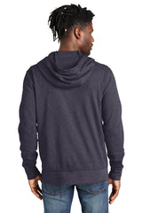 New Era Men's Thermal Full-Zip Hoodie. NEA141 New Era