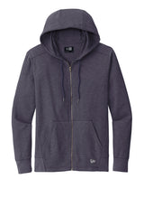 New Era Men's Thermal Full-Zip Hoodie. NEA141 New Era