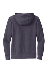 New Era Men's Thermal Full-Zip Hoodie. NEA141 New Era