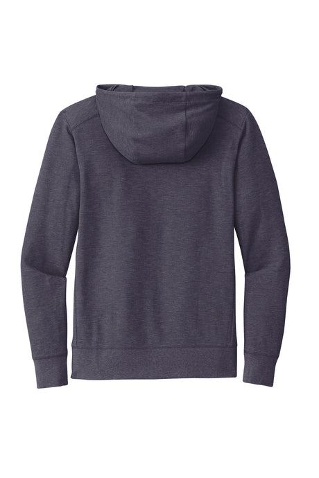 New Era Men's Thermal Full-Zip Hoodie. NEA141 New Era