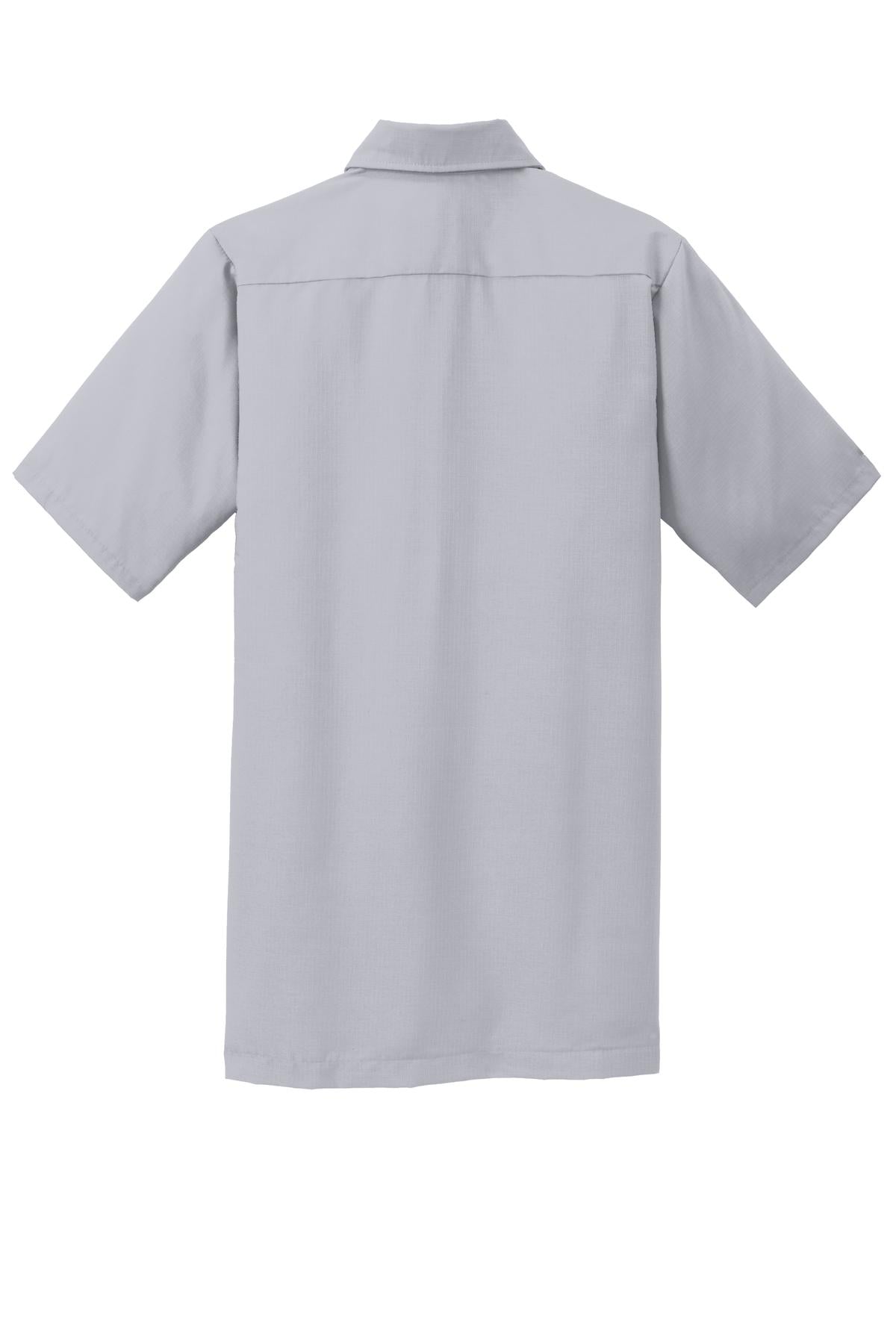 Red Kap Men's Ripstop Short Sleeve Work Shirt. SY60 Red Kap