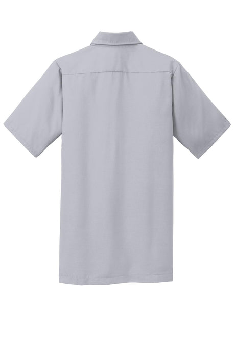 Red Kap Men's Ripstop Short Sleeve Work Shirt. SY60 Red Kap