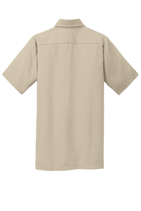 Red Kap Men's Ripstop Short Sleeve Work Shirt. SY60 Red Kap