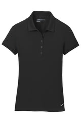 Nike Women's Dri-FIT Solid Icon Pique Modern Fit Polo. 746100 Nike
