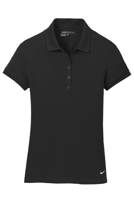 Nike Women's Dri-FIT Solid Icon Pique Modern Fit Polo. 746100 Nike