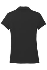 Nike Women's Dri-FIT Solid Icon Pique Modern Fit Polo. 746100 Nike