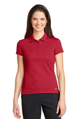 Nike Women's Dri-FIT Solid Icon Pique Modern Fit Polo. 746100 Nike