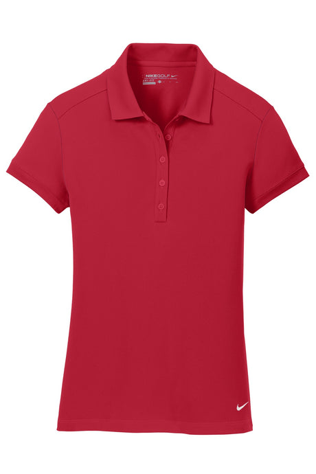 Nike Women's Dri-FIT Solid Icon Pique Modern Fit Polo. 746100 Nike