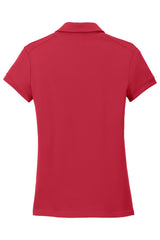 Nike Women's Dri-FIT Solid Icon Pique Modern Fit Polo. 746100 Nike