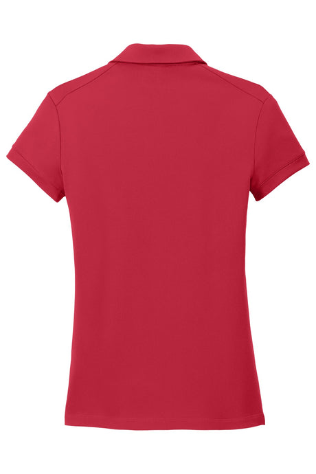Nike Women's Dri-FIT Solid Icon Pique Modern Fit Polo. 746100 Nike