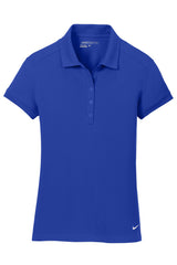 Nike Women's Dri-FIT Solid Icon Pique Modern Fit Polo. 746100 Nike