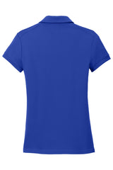 Nike Women's Dri-FIT Solid Icon Pique Modern Fit Polo. 746100 Nike