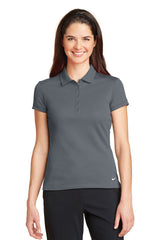 Nike Women's Dri-FIT Solid Icon Pique Modern Fit Polo. 746100 Nike