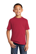 Port & Co Youth   Core Cotton DTG Tee PC54YDTG