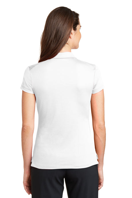 Nike Women's Dri-FIT Solid Icon Pique Modern Fit Polo. 746100 Nike
