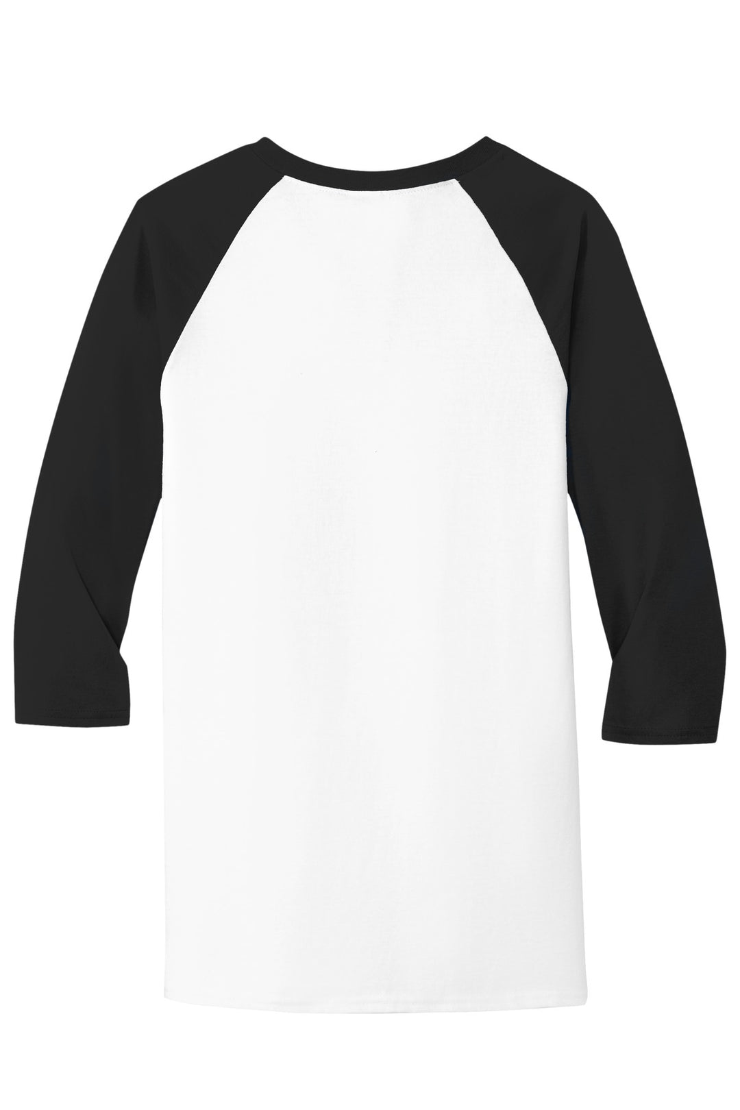 Gildan Men's Heavy Cotton 3/4-Sleeve Raglan T-Shirt. 5700 Gildan