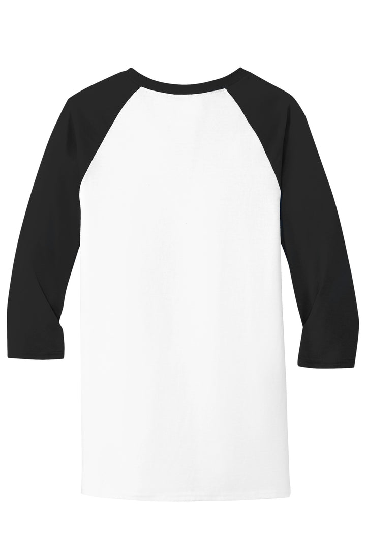 Gildan Men's Heavy Cotton 3/4-Sleeve Raglan T-Shirt. 5700 Gildan