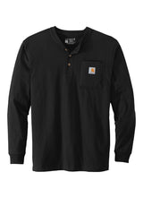 Carhartt Men's Long Sleeve Henley T-Shirt CTK128 Carhartt