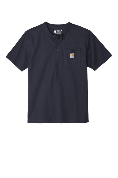 Carhartt Men's Short Sleeve Henley T-Shirt CTK84 Carhartt