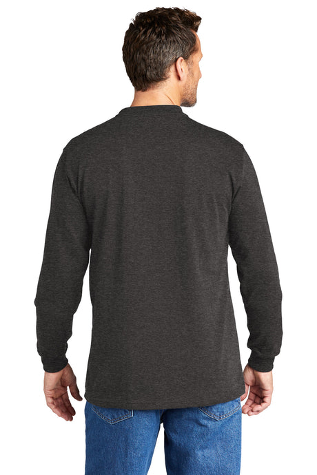 Carhartt Men's Long Sleeve Henley T-Shirt CTK128 Carhartt