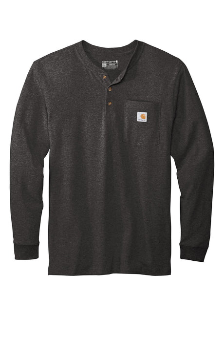 Carhartt Men's Long Sleeve Henley T-Shirt CTK128 Carhartt
