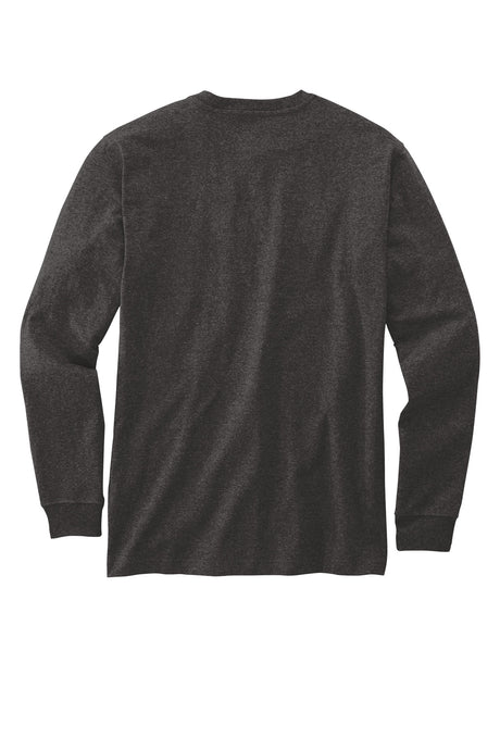 Carhartt Men's Long Sleeve Henley T-Shirt CTK128 Carhartt