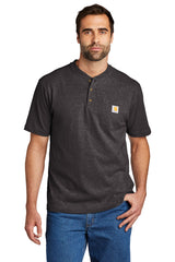 Carhartt Men's Short Sleeve Henley T-Shirt CTK84 Carhartt