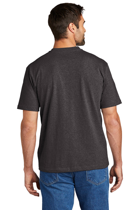 Carhartt Men's Short Sleeve Henley T-Shirt CTK84 Carhartt