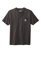 Carhartt Men's Short Sleeve Henley T-Shirt CTK84 Carhartt