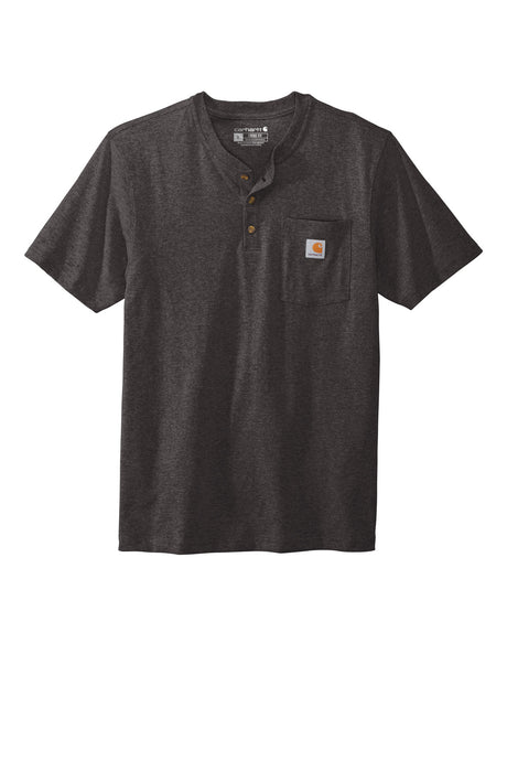 Carhartt Men's Short Sleeve Henley T-Shirt CTK84 Carhartt