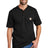 Carhartt Men's Short Sleeve Henley T-Shirt CTK84 Carhartt