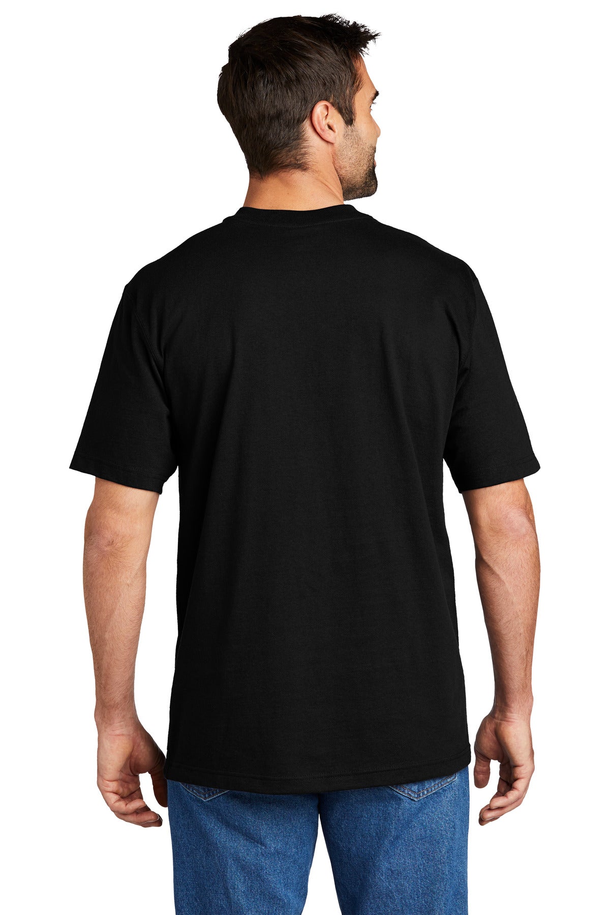 Carhartt Men's Short Sleeve Henley T-Shirt CTK84 Carhartt