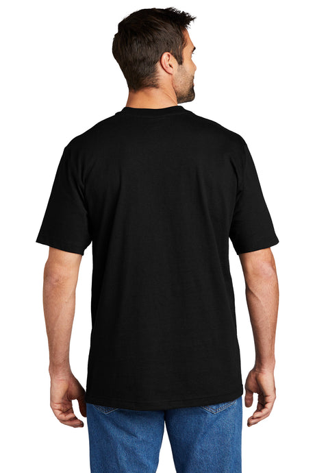 Carhartt Men's Short Sleeve Henley T-Shirt CTK84 Carhartt