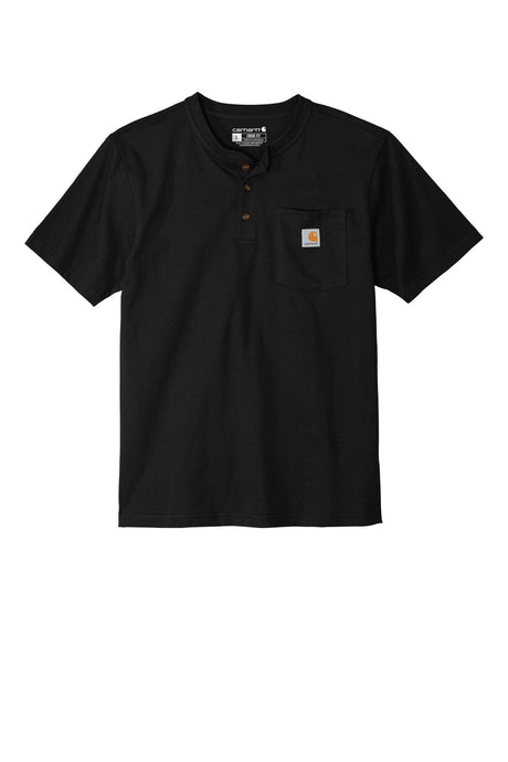Carhartt Men's Short Sleeve Henley T-Shirt CTK84 Carhartt
