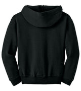 Gildan Youth Heavy Blend Full-Zip Hooded Sweatshirt Gildan