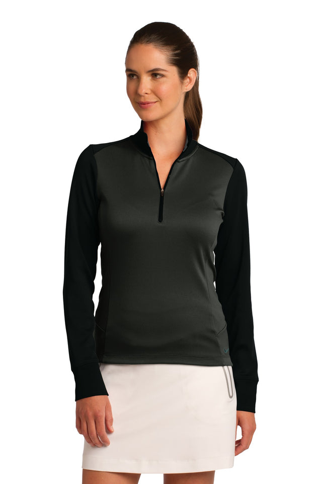 Nike Women's Dri-FIT 1/2-Zip Cover-Up Corporate Apparel Sweatshirts & Fleece