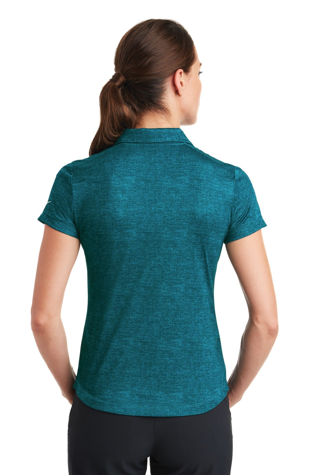 Nike Women's Dri-FIT Crosshatch Polo. 838961 Nike
