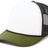 Pacific Headwear Foamie Fresh Trucker Cap Pacific Headwear