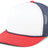 Pacific Headwear Foamie Fresh Trucker Cap Pacific Headwear