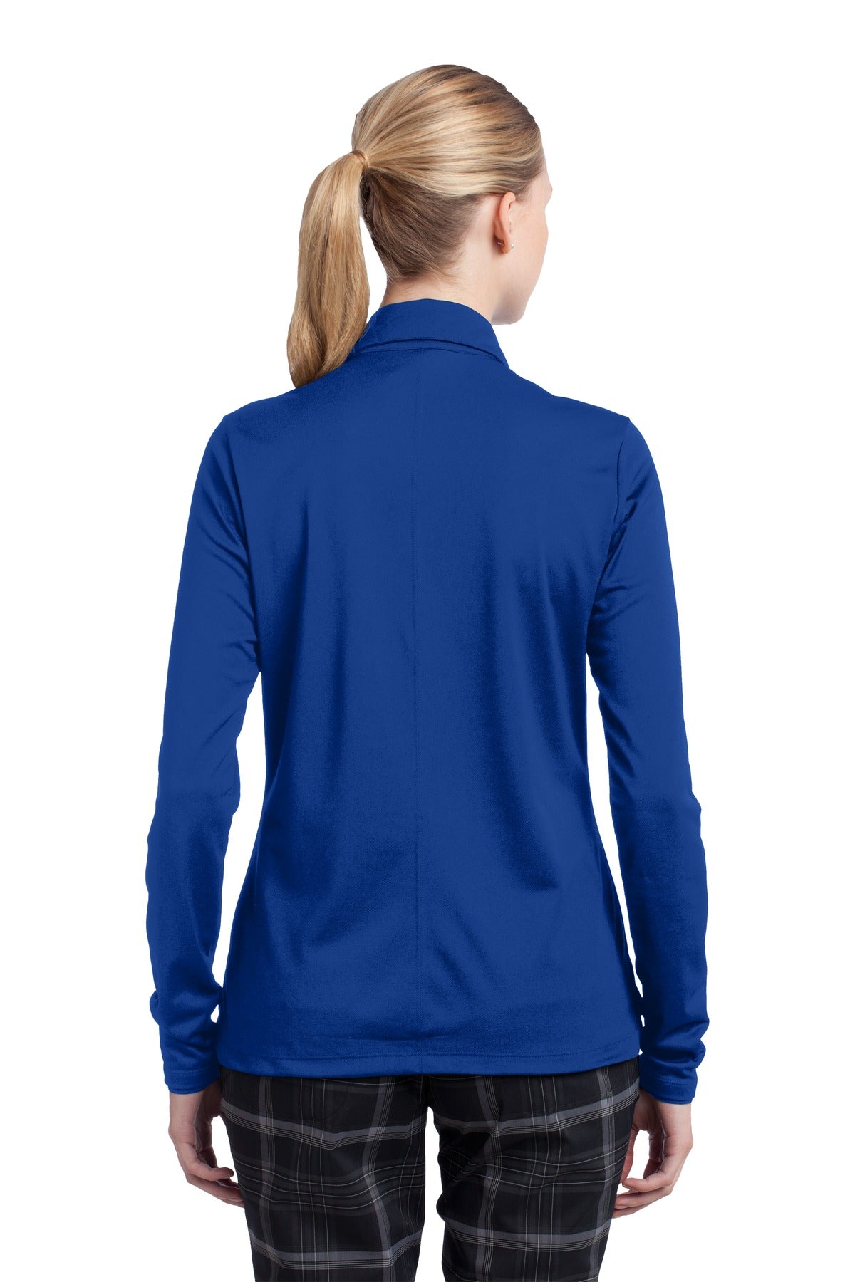 Nike Women's Long Sleeve Dri-FIT Stretch Tech Polo. 545322 Nike