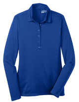 Nike Women's Long Sleeve Dri-FIT Stretch Tech Polo. 545322 Nike